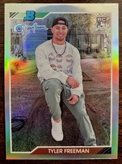 2023 Topps Bowman's Best Tyler Freeman #92RJ-10 RC 1992 Bowman Randy Johnson